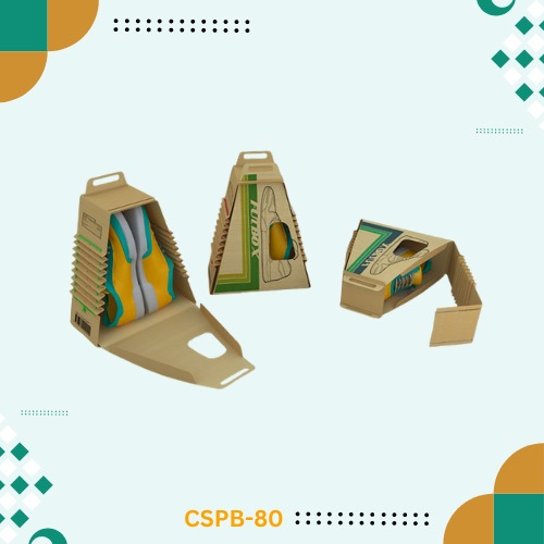 Custom Cardboard Shoe Packaging Boxes